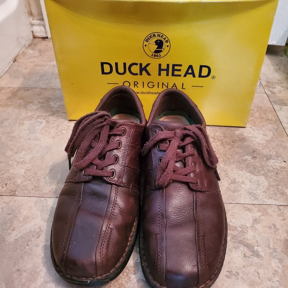 Men Duck Head shoes sz 10.5 - Picture 2 of 4